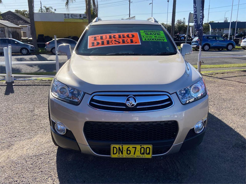 2011 Holden Captiva CG Series II 7 LX (4x4) Gold 6 Speed Automatic Wagon62936662775297113