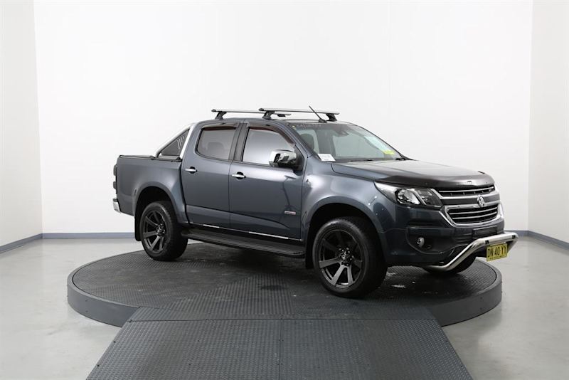 2020 Holden Colorado RG MY20 LTZ (4x2) Grey 6 Speed Automatic Crew Cab Pickup62933714681858110