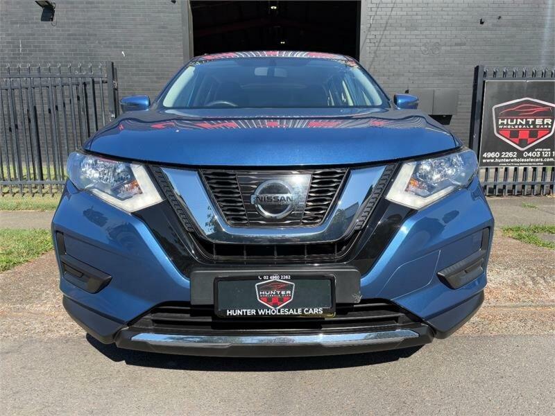 2020 Nissan X-Trail T32 Series II ST X-tronic 4WD Blue 7 Speed Constant Variable Wagon62933713062530112