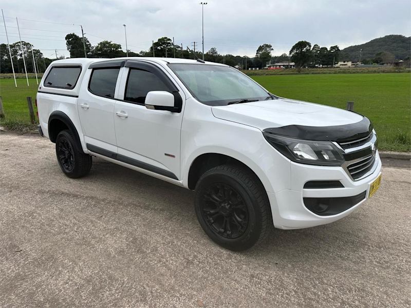 2017 Holden Colorado RG MY17 LS (4x2) White 6 Speed Manual Crew Cab Pickup62935683342083110