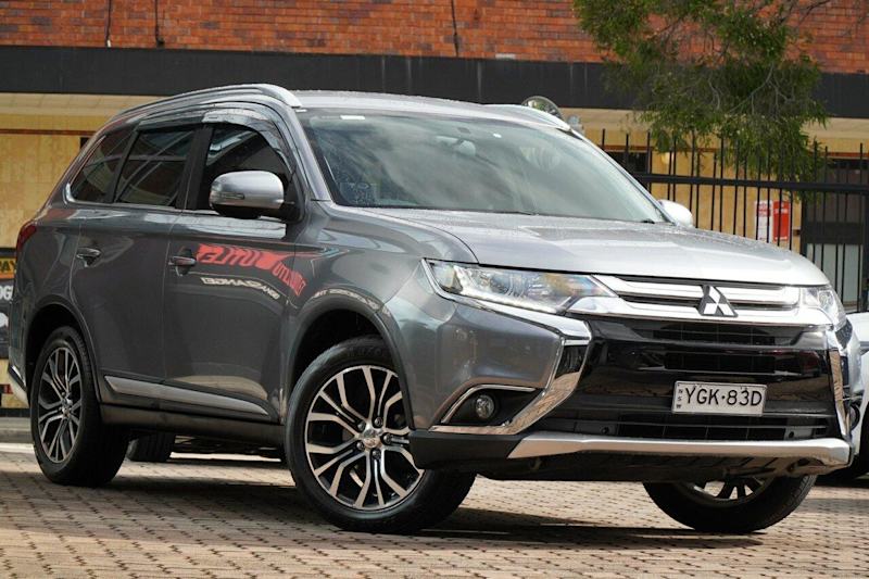 2017 Mitsubishi Outlander ZL MY18.5 LS 2WD Silver 6 Speed Constant Variable Wagon62933709009795110