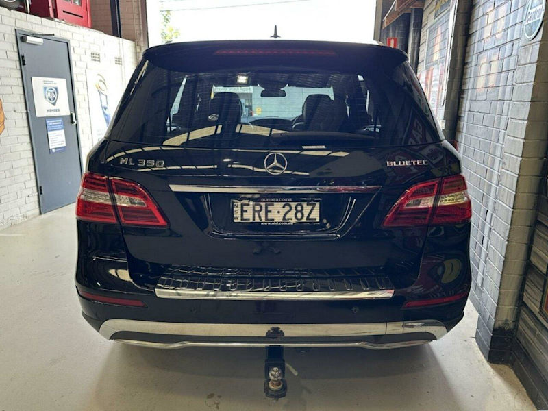 2012 Mercedes-Benz M-Class W166 ML350 BlueTEC 7G-Tronic + Black 7 Speed Sports Automatic Wagon62882731150979113