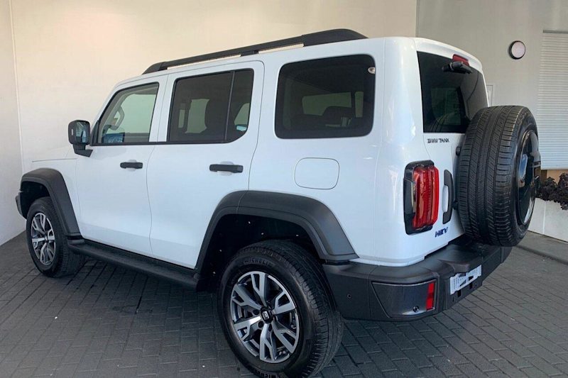 2025 GWM Tank 300 P01 Ultra Hybrid Pearl White 9 Speed Sports Automatic Wagon Hybrid62934695525763113