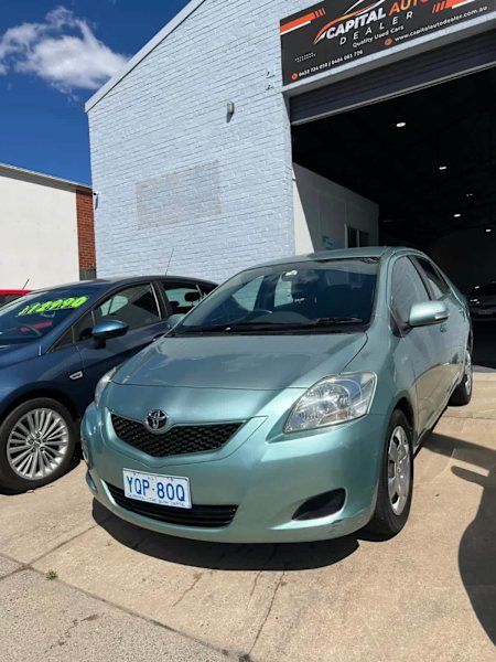2008 TOYOTA YARIS YRS62934696601475111