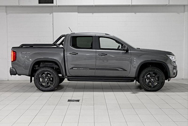 2024 Volkswagen Amarok NF MY24 TDI600 4MOTION Perm PanAmericana Grey 10 Speed Automatic Utility62882726627330114