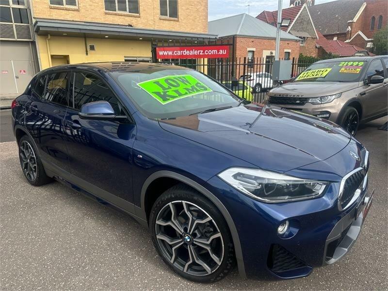2019 BMW X2 F39 MY19 sDrive18i M Sport X Blue 7 Speed Auto Dual Clutch Wagon62882737611523110
