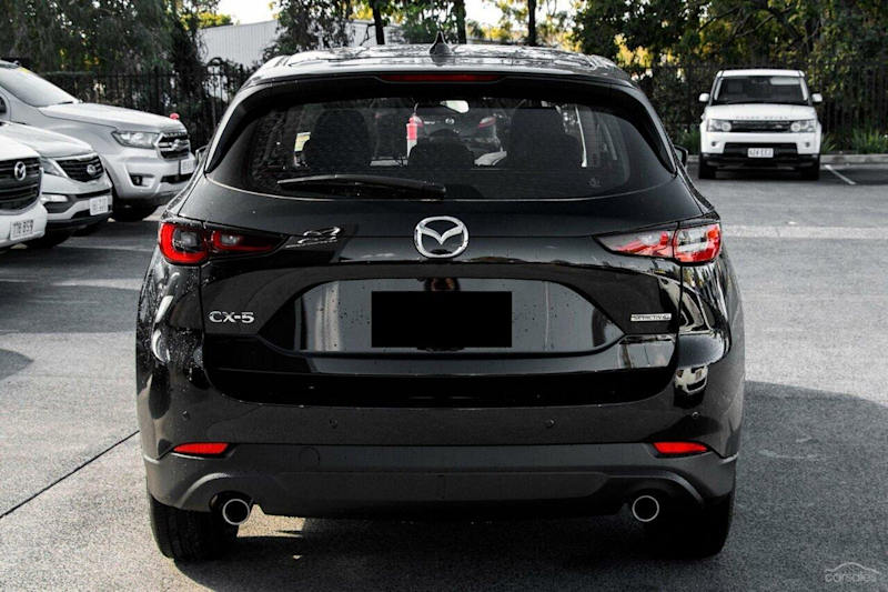 2025 Mazda CX-5 KF2W7A G20 SKYACTIV-Drive FWD Maxx Black 6 Speed Sports Automatic Wagon62933708180483112