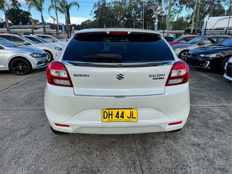 2016 Suzuki Baleno EW GLX Turbo White 6 Speed Sports Automatic Hatchback62938583666049114