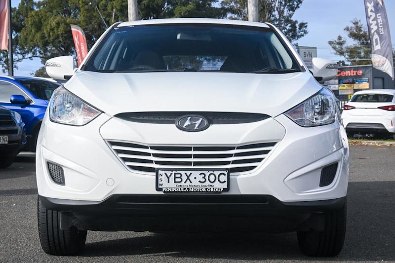 2013 Hyundai ix35 LM2 Active White 6 Speed Sports Automatic Wagon62937625199107113