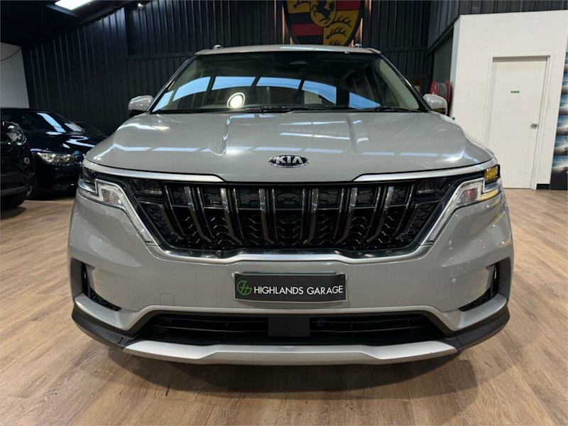 2021 Kia Carnival KA4 MY21 S Silver, Chrome 8 Speed Sports Automatic Wagon62937623314434114