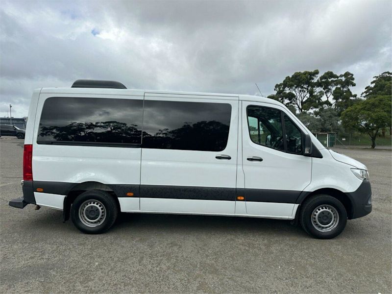 2020 Mercedes-Benz Sprinter VS30 MY21 419CDI Low Roof MWB 7G-Tronic + RWD White 7 Speed62933708814977113