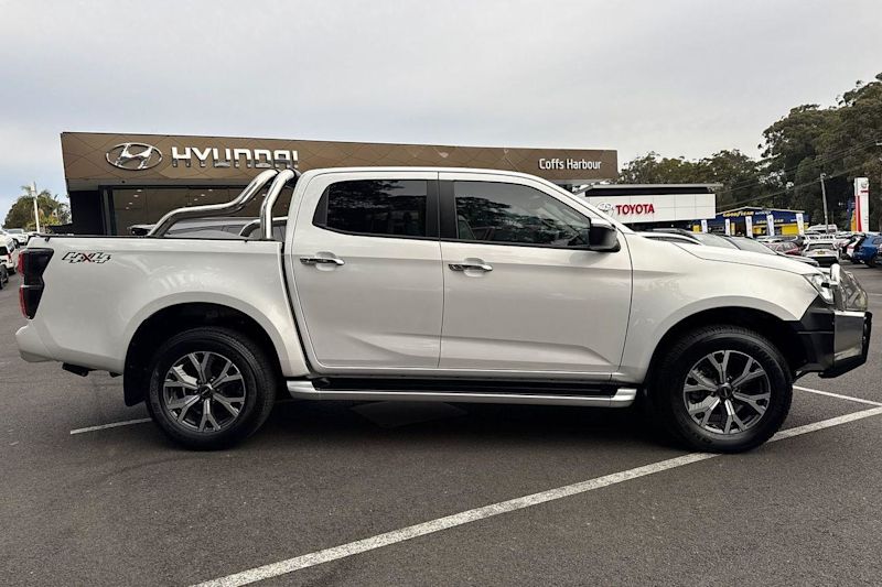 2023 Isuzu D-MAX RG MY23 LS-U+ Crew Cab White 6 Speed Sports Automatic Utility62936661752193112