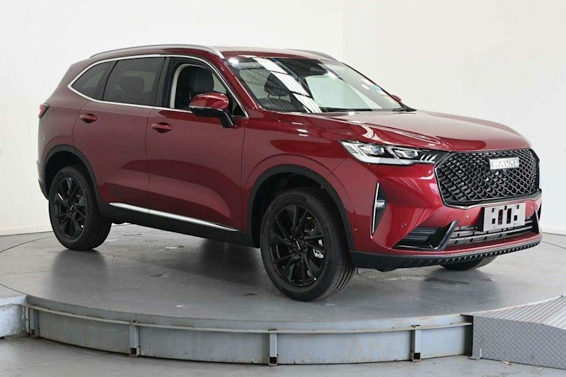 2025 GWM Haval H6 B01 Vanta DCT Red 7 Speed Sports Automatic Dual Clutch Wagon62882773748867112