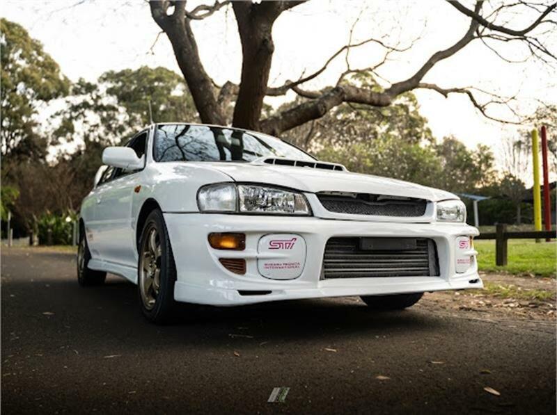 1997 Subaru Impreza [Empty] 1997 WRX Ltd ED White Coupe62882767067778114