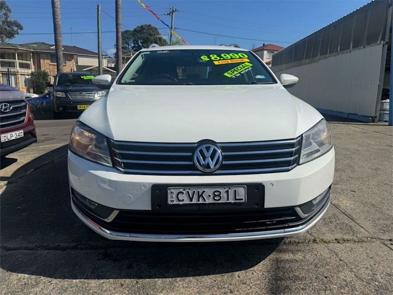 2014 Volkswagen Passat Type 3C MY15 118TSI DSG White 7 Speed Sports Automatic Dual Clutch Wagon62933709176578111