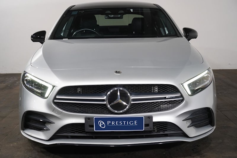 2021 Mercedes-AMG A35 V177 MY21.5 4Matic Silver 7 Speed Auto Dual Clutch Sedan62934705601667112