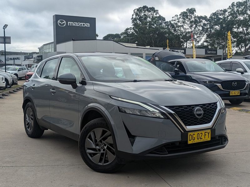 2022 Nissan Qashqai J12 MY23 ST X-tronic Grey 1 Speed Constant Variable Wagon62882726996226110