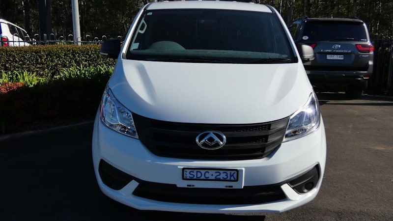 2023 LDV G10 SV7C + White 8 Speed Automatic Van62934698579202111
