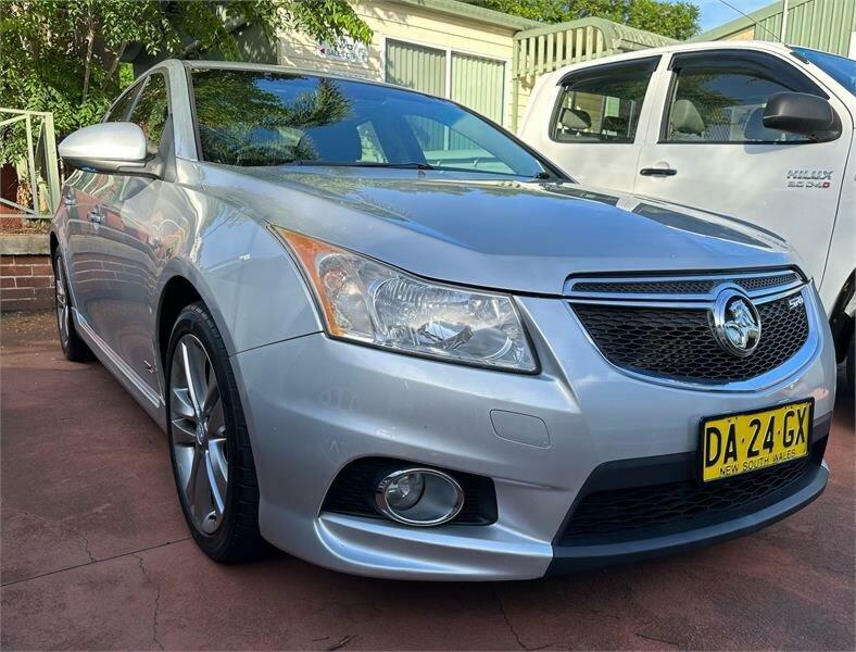 2014 Holden Cruze JH MY14 SRi Silver 6 Speed Automatic Sedan629347066693131122