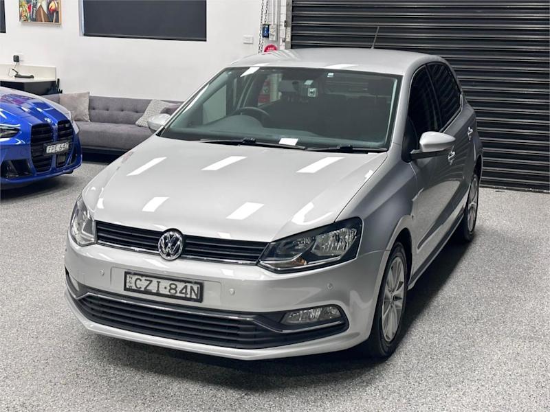 2015 Volkswagen Polo 6R MY15 81TSI DSG Comfortline Silver 7 Speed Sports Automatic Dual Clutch62936662477698111
