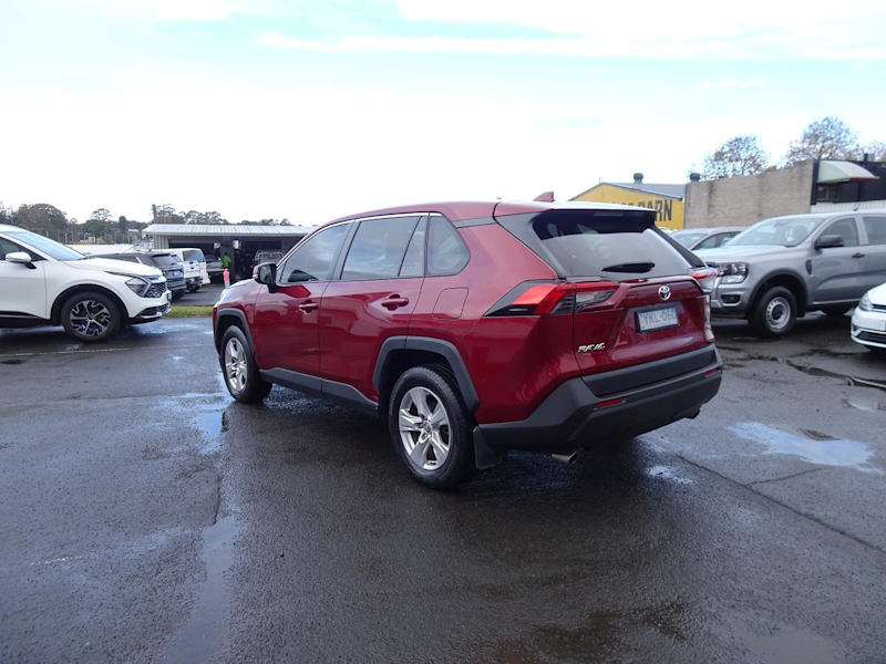 2020 Toyota RAV4 Mxaa52R GX 2WD Red 10 Speed Constant Variable Wagon62939538323075112