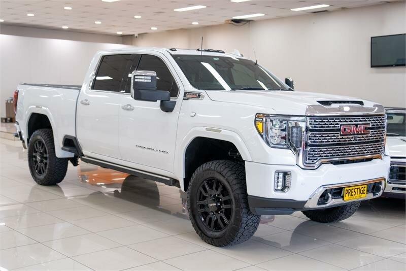 2022 GMC Sierra 2500HD Denali White 6 Speed Automatic Dual Cab Utility62935691501441110