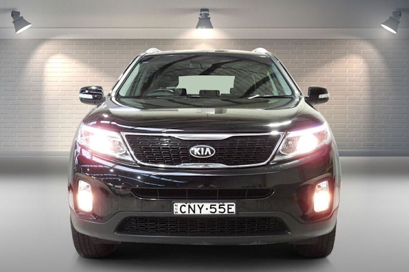 2013 Kia Sorento XM MY13 SLi Black 6 Speed Sports Automatic Wagon62934703615873112