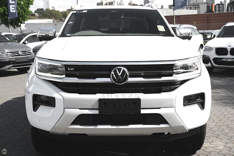 2024 Volkswagen Amarok NF MY24 TDI600 4MOTION Perm Aventura Clear White 10 Speed Automatic Utility62882731295873111