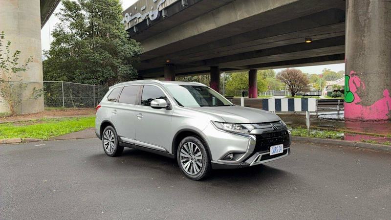 2019 Mitsubishi Outlander ZL MY19 LS 7 Seat (2WD) Continuous Variable Wagon62882766866051110