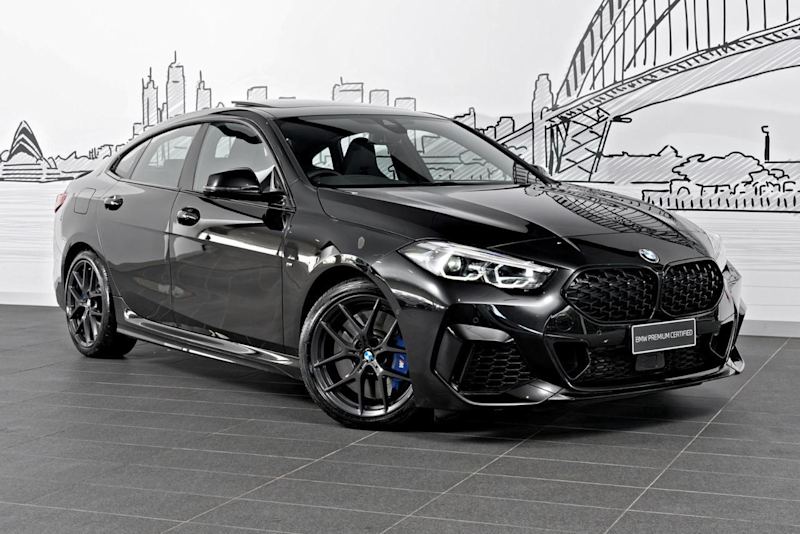2024 BMW 2 Series F44 M235i xDrive Black Sports Automatic Sedan628827358382101124