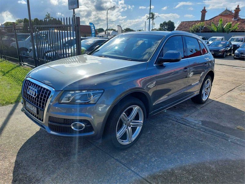 2012 Audi Q5 8R MY12 3.0 TDI Quattro Grey 7 Speed Auto Dual Clutch Wagon62882773358850112