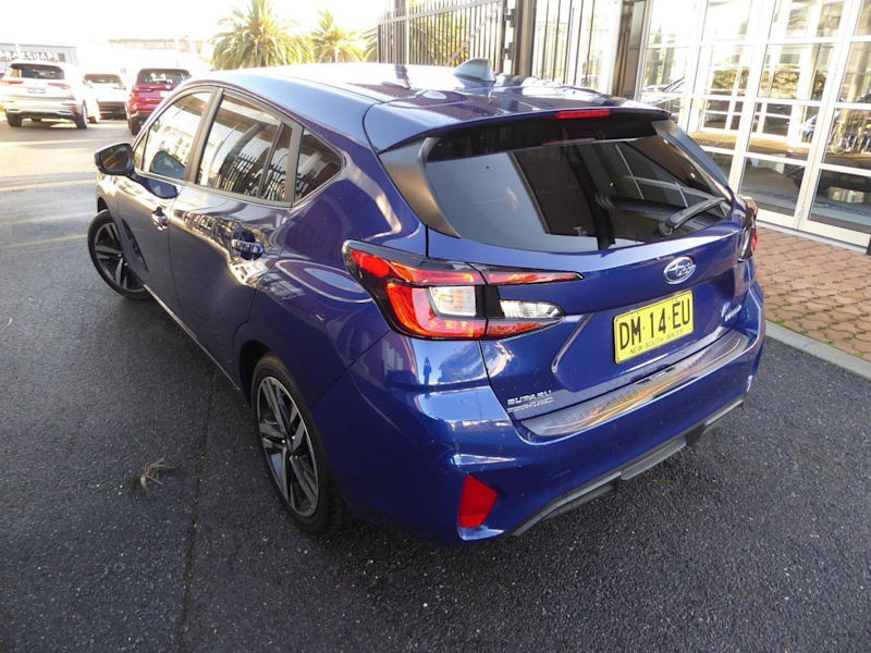2024 Subaru Impreza G6 MY24 2.0L Lineartronic AWD Blue 8 Speed Constant Variable Hatchback62882734645506114