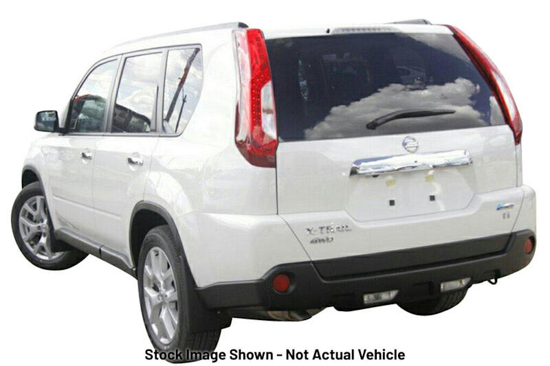 2012 Nissan X-Trail T31 Series IV TI Grey 1 Speed Constant Variable Wagon62934708087553112