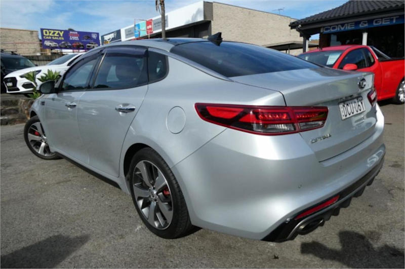 2015 Kia Optima JF MY16 GT NAV (red Leather) Silver, Chrome 6 Speed Automatic Sedan62882729168771112