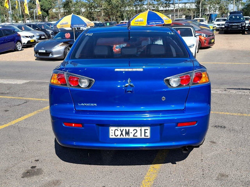 2015 Mitsubishi Lancer CJ MY15 LS Blue 5 Speed Manual Sedan62932712598146114