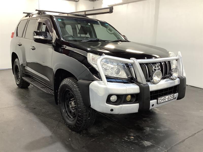 2012 Toyota Landcruiser Prado KDJ150R 11 Upgrade Altitude (4x4) Ebony Black 5 Speed Sequential Auto62885350577539110