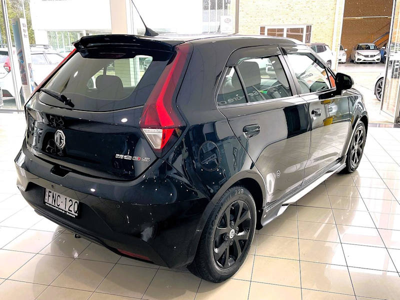 2020 MG MG3 Auto MY20 Core Black 4 Speed Automatic Hatchback62933712347907114