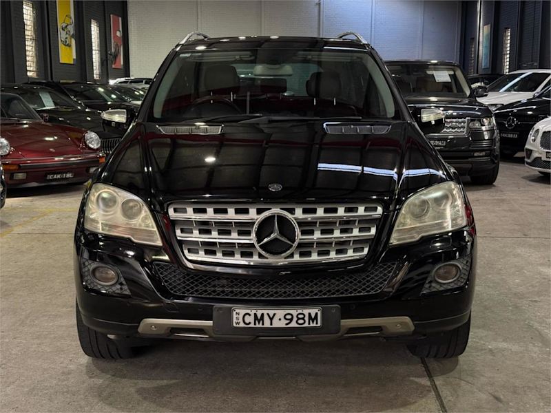 2010 Mercedes-Benz M-Class W164 MY10 ML300 CDI BlueEFFICIENCY Black 7 Speed Sports Automatic Wagon62882772672897111