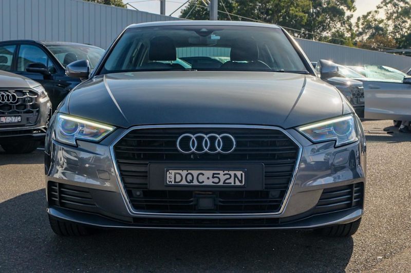 2017 Audi A3 8V MY17 Sportback S Tronic Grey 7 Speed Sports Automatic Dual Clutch Hatchback62934703260674113