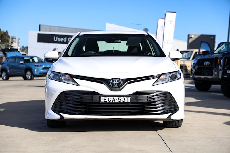 2019 Toyota Camry ASV70R Ascent Glacier White 6 Speed Sports Automatic Sedan62934701057795113