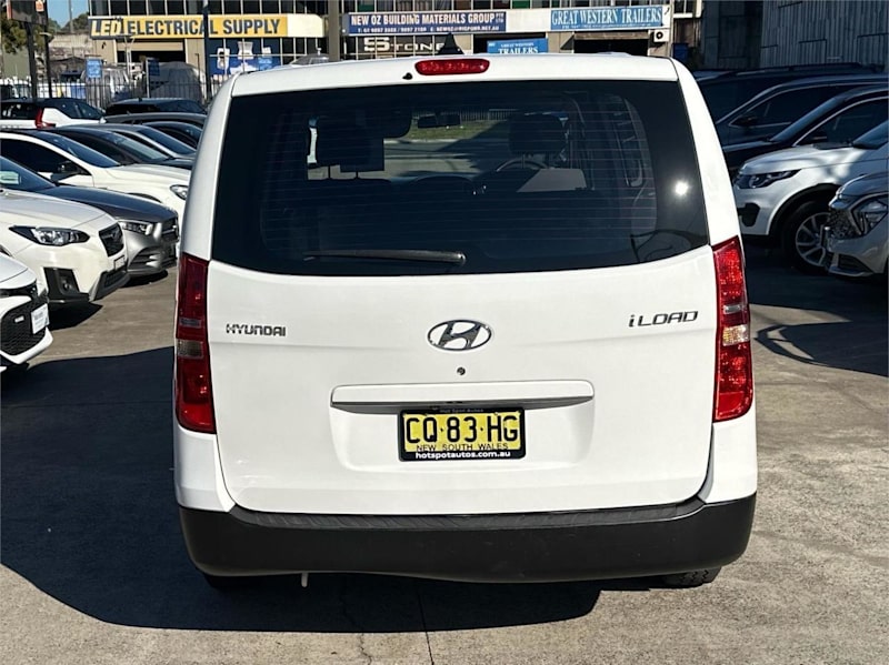 2018 Hyundai iLOAD TQ4 MY19 White 5 Speed Automatic Van62882728908546114