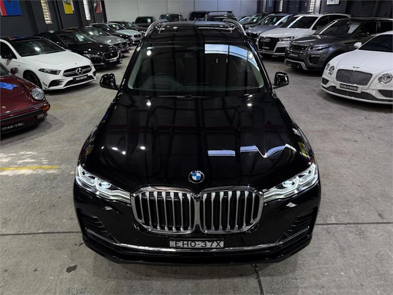 2020 BMW X7 G07 xDrive30d Steptronic Black 8 Speed Sports Automatic Wagon62882730952835113