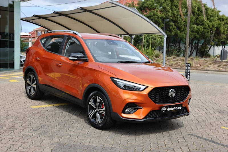 2024 MG ZST MY24 Excite Orange 6 Speed Automatic Wagon62934699768067112