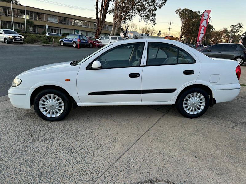 2004 NISSAN PULSAR ST-L62936658361602112