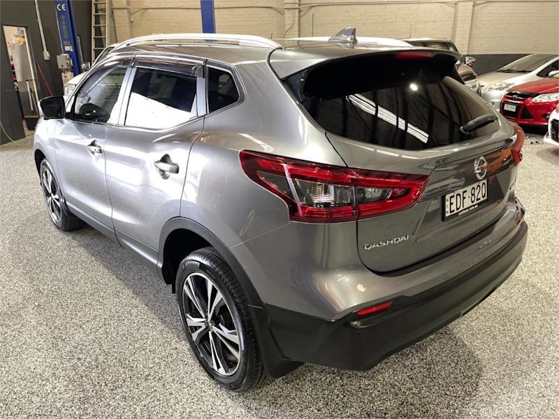 2019 Nissan Qashqai J11 Series 2 ST-L Grey Constant Variable Wagon62932712888194112