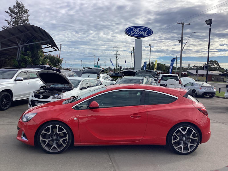 2015 Holden Astra PJ MY15.5 VXR Red 6 Speed Manual Hatchback62935689461762114