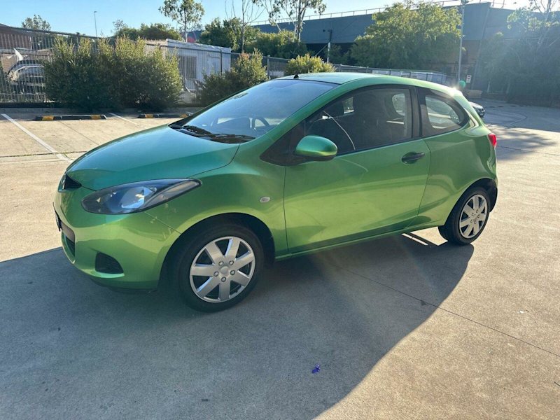 2009 Mazda 2 DE10Y1 Neo Green 4 Speed Automatic Hatchback62935691824130114