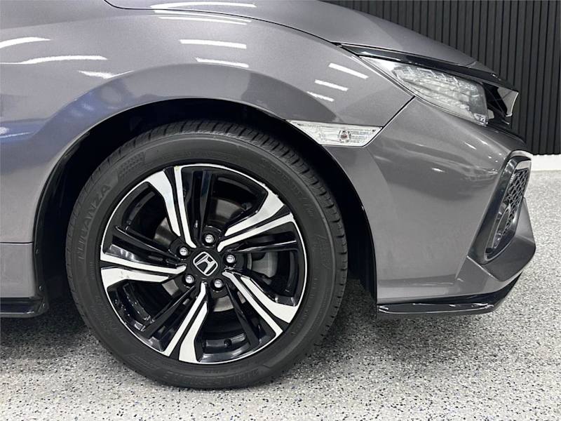 2018 Honda Civic 10th Gen MY18 RS Grey 1 Speed Constant Variable Hatchback62939538467585114