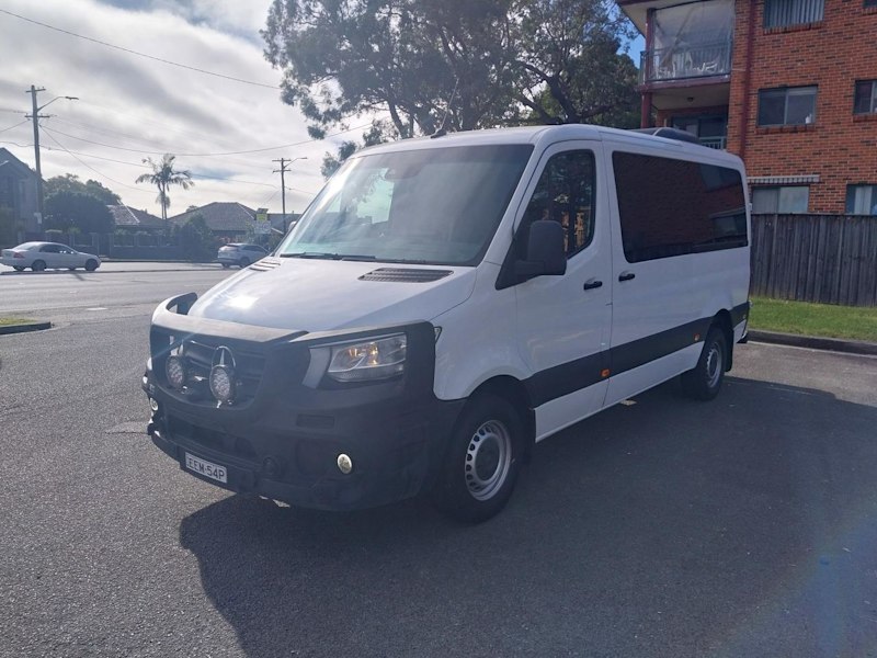 2019 Mercedes-Benz Sprinter 907 419CDI VS30 MWB RWD White 7 Speed Automatic G-Tronic Van62935689102977111