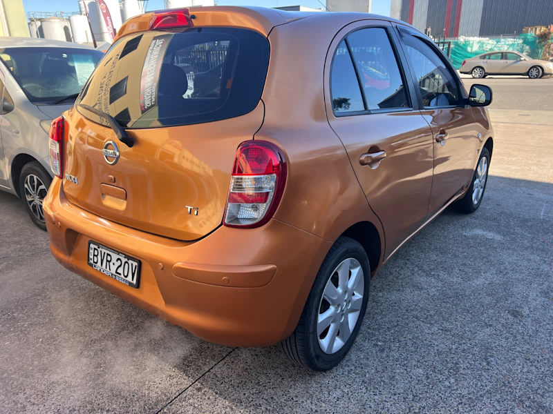 2010 NISSAN MICRA Ti62934708119299113
